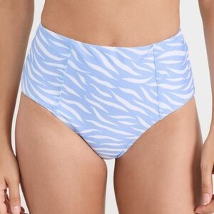 NWT Xirena Serena Animal Print Full Coverage Bikini Bottom